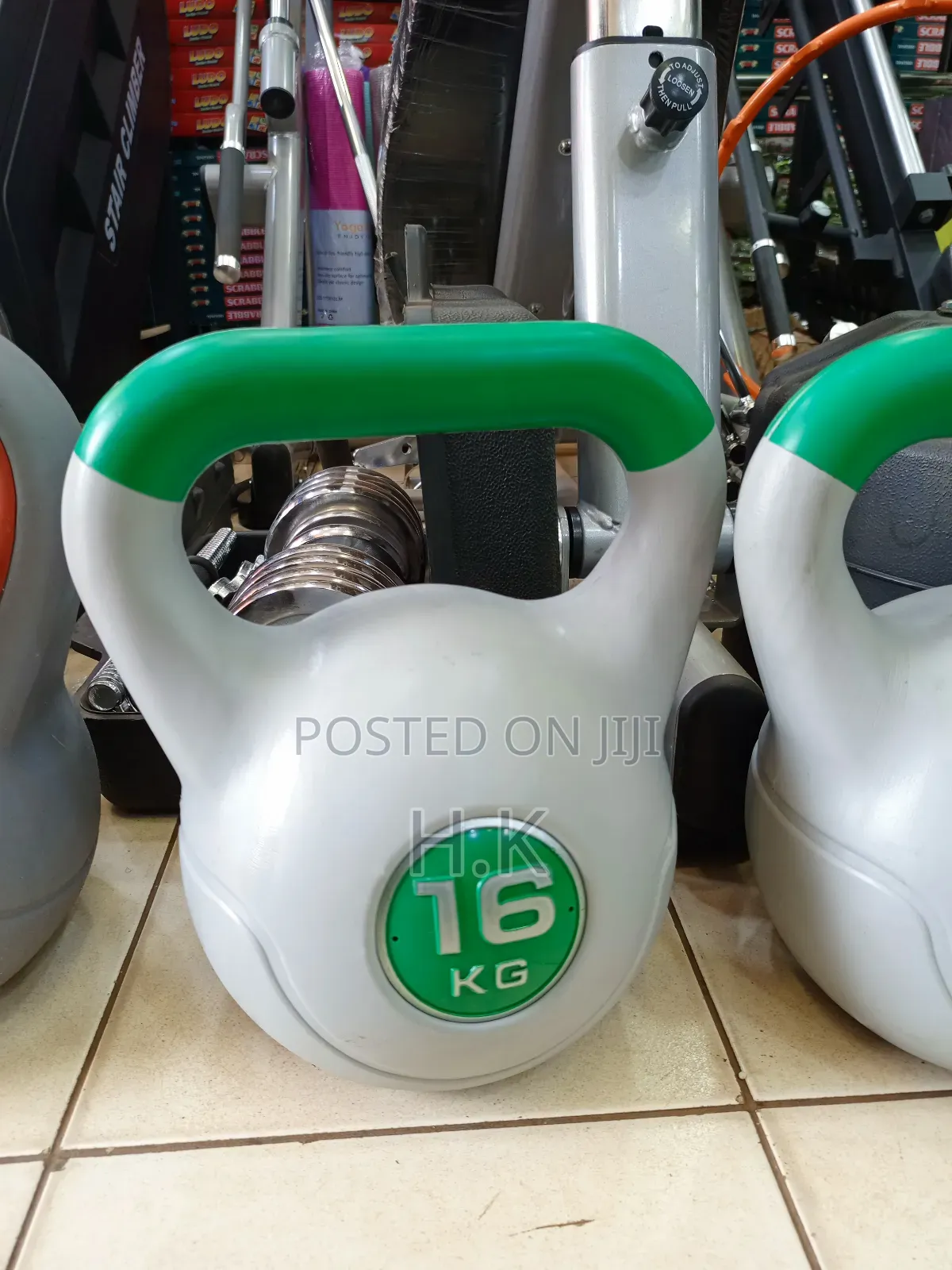 16 Kg Kettlebell