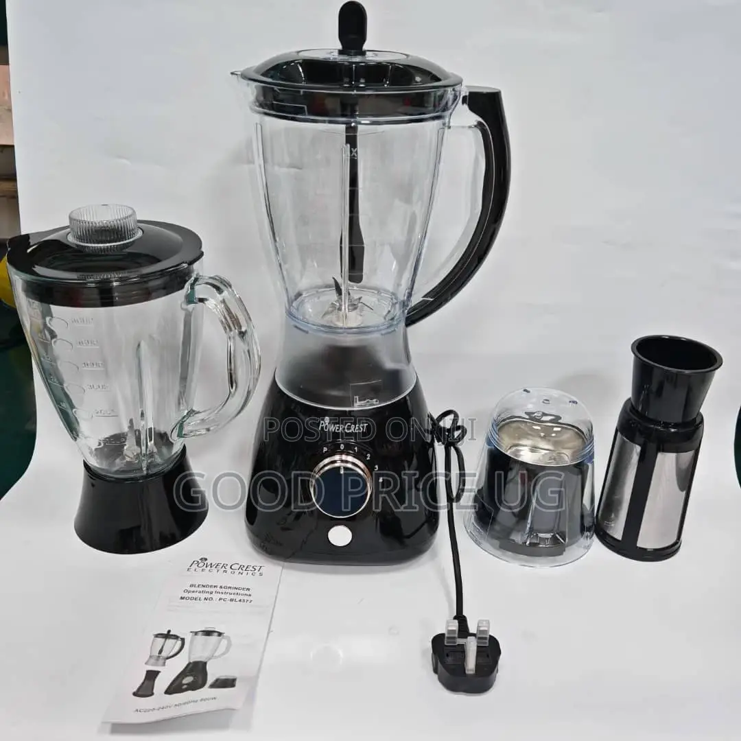 New Powercrest 4 in 1 Blender