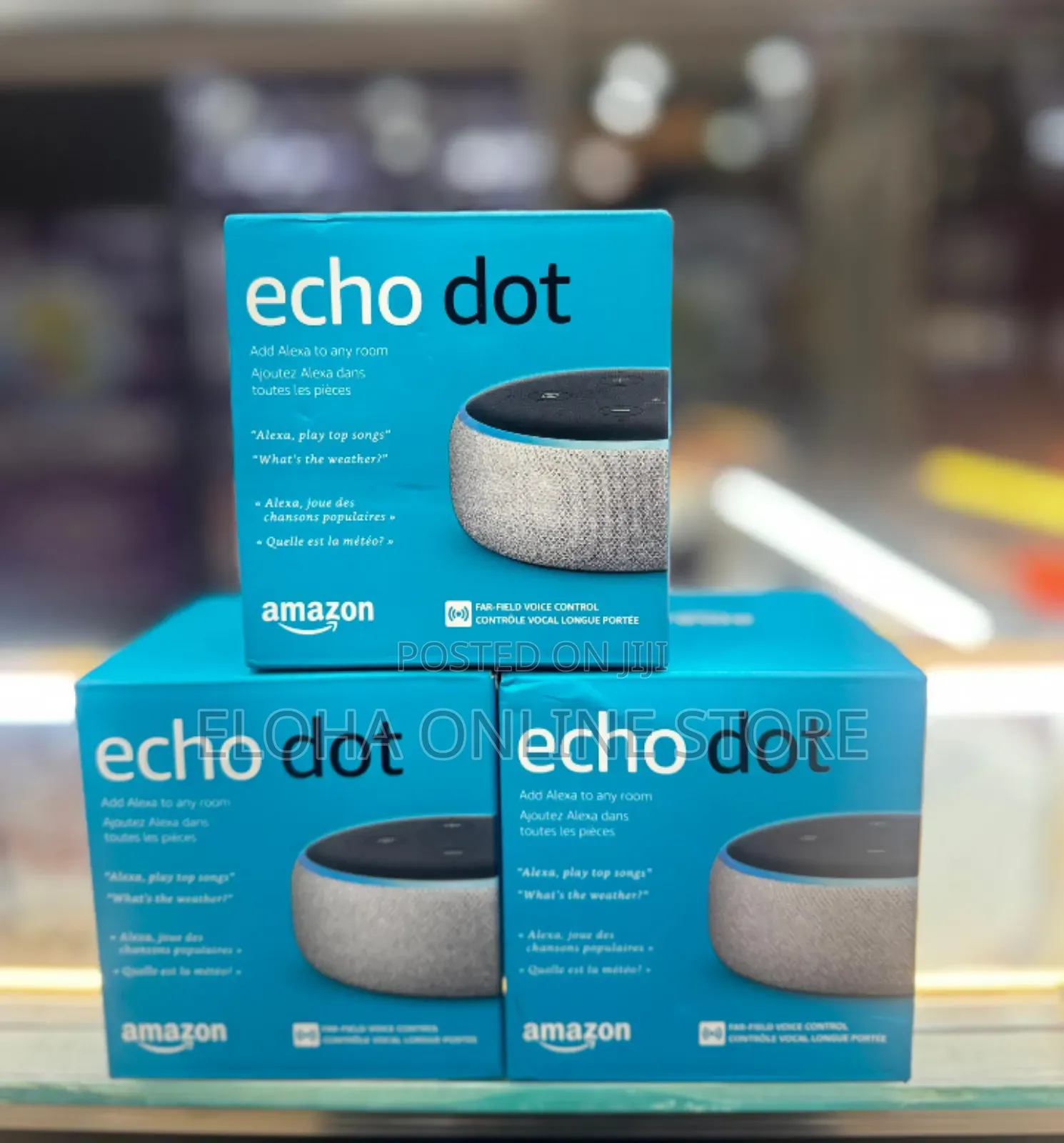 New Echo Dot 3rd Generation Black