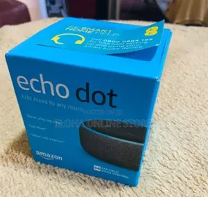 New Echo Dot 3rd Generation Black