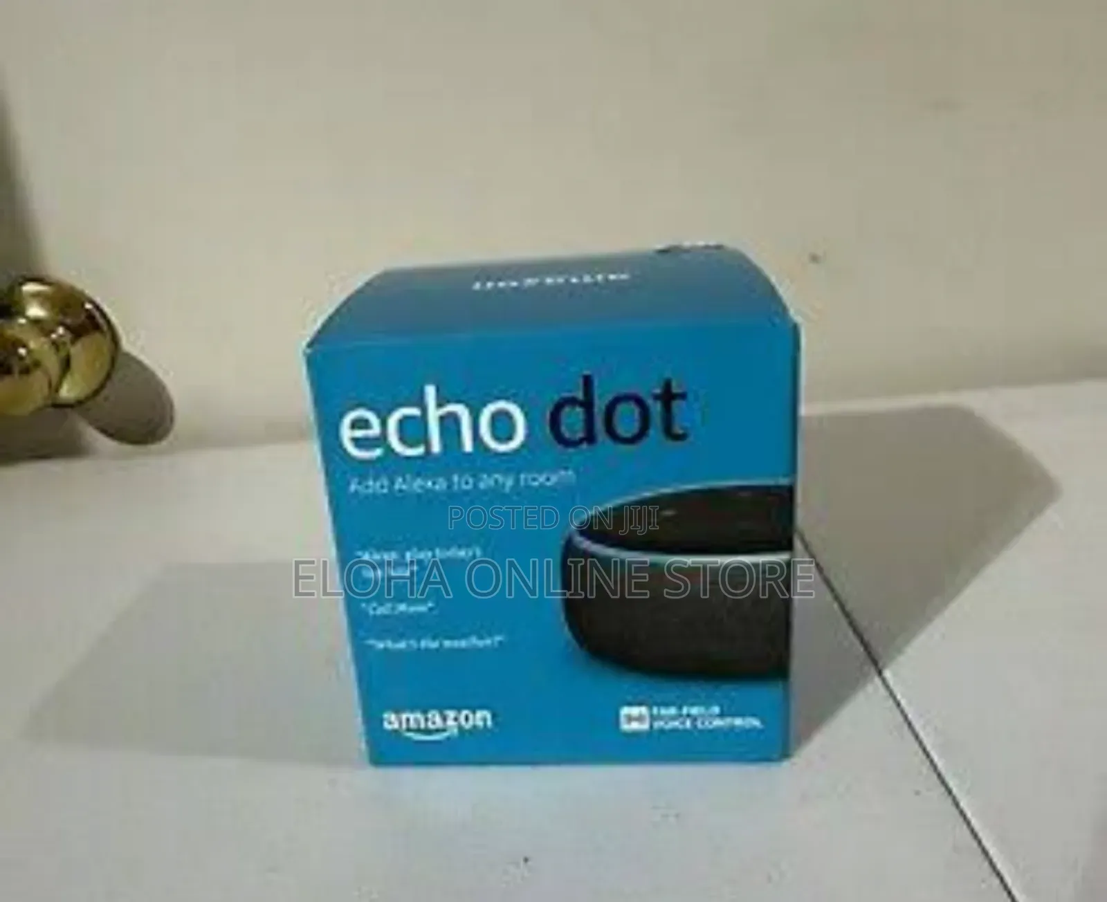 New Echo Dot 3rd Generation Black
