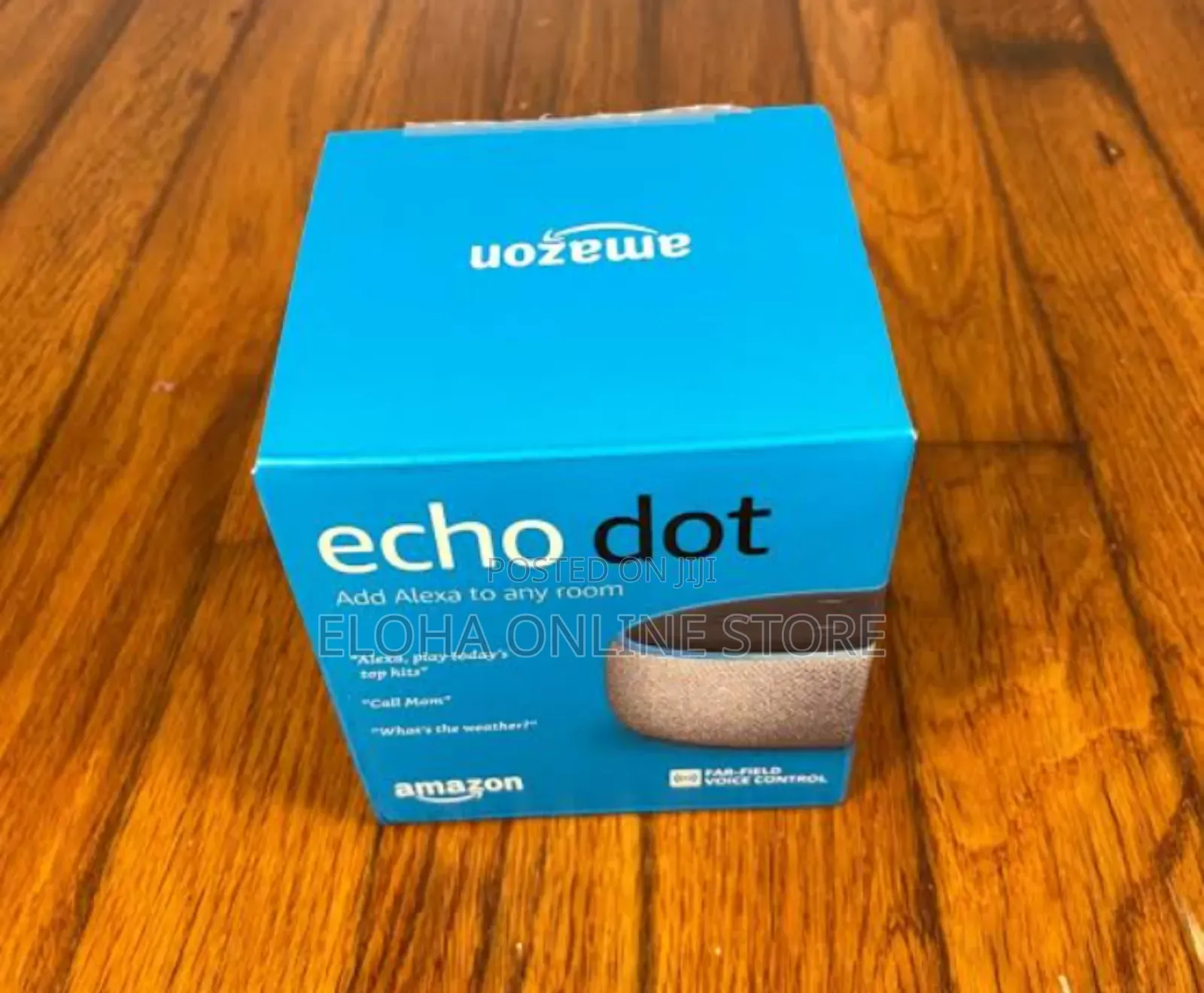 New Echo Dot 3rd Generation Black