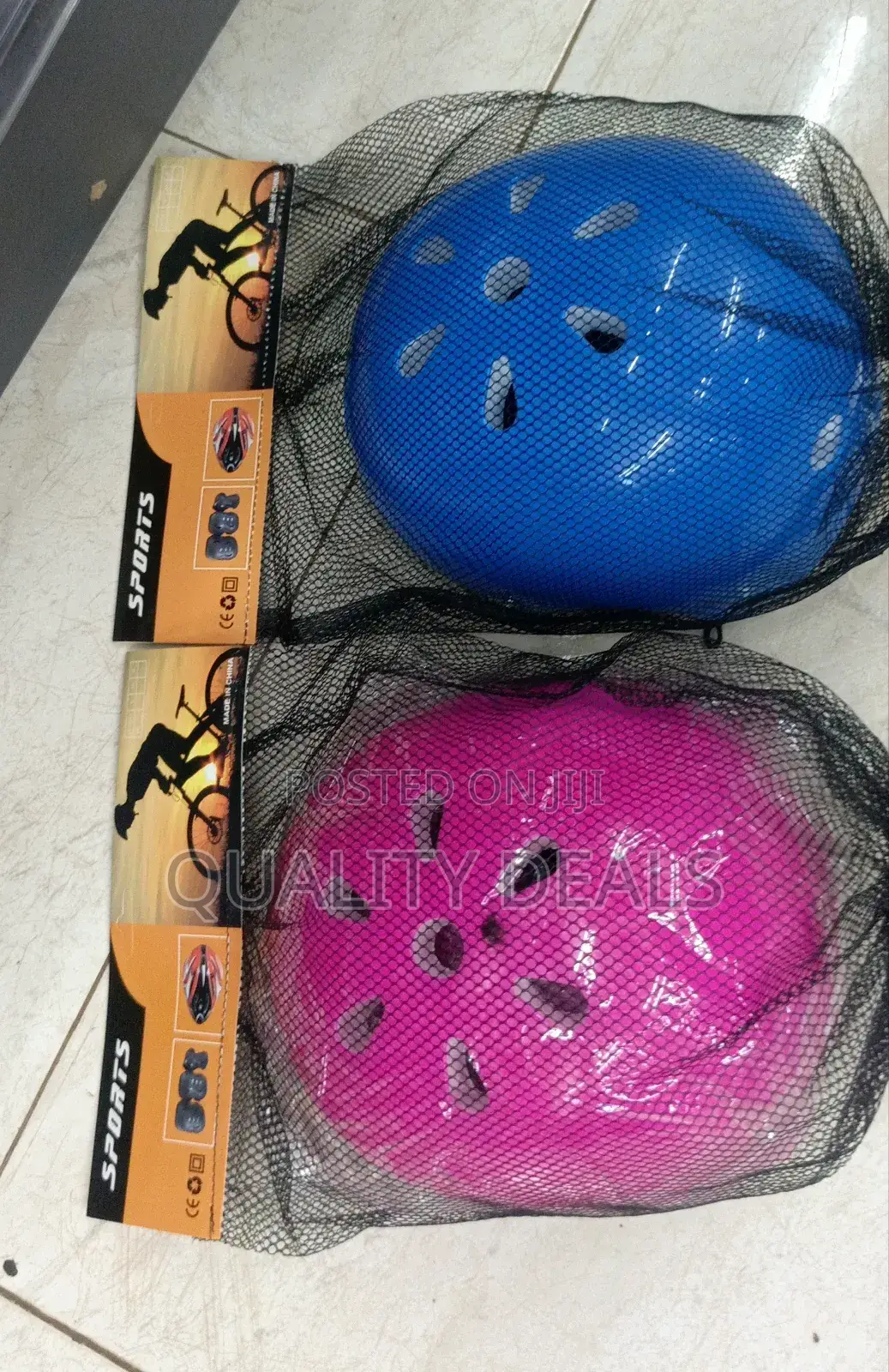 Kids Cyclist Helmet Set