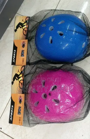 Kids Cyclist Helmet Set