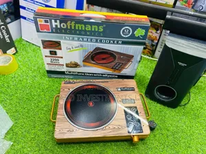 Hoffmans Single Hm-8090 Infra Red Cooker