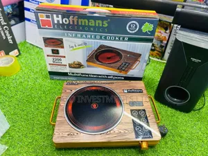 Hoffmans Single Hm-8090 Infra Red Cooker
