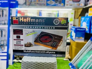 Hoffmans Single Hm-8090 Infra Red Cooker