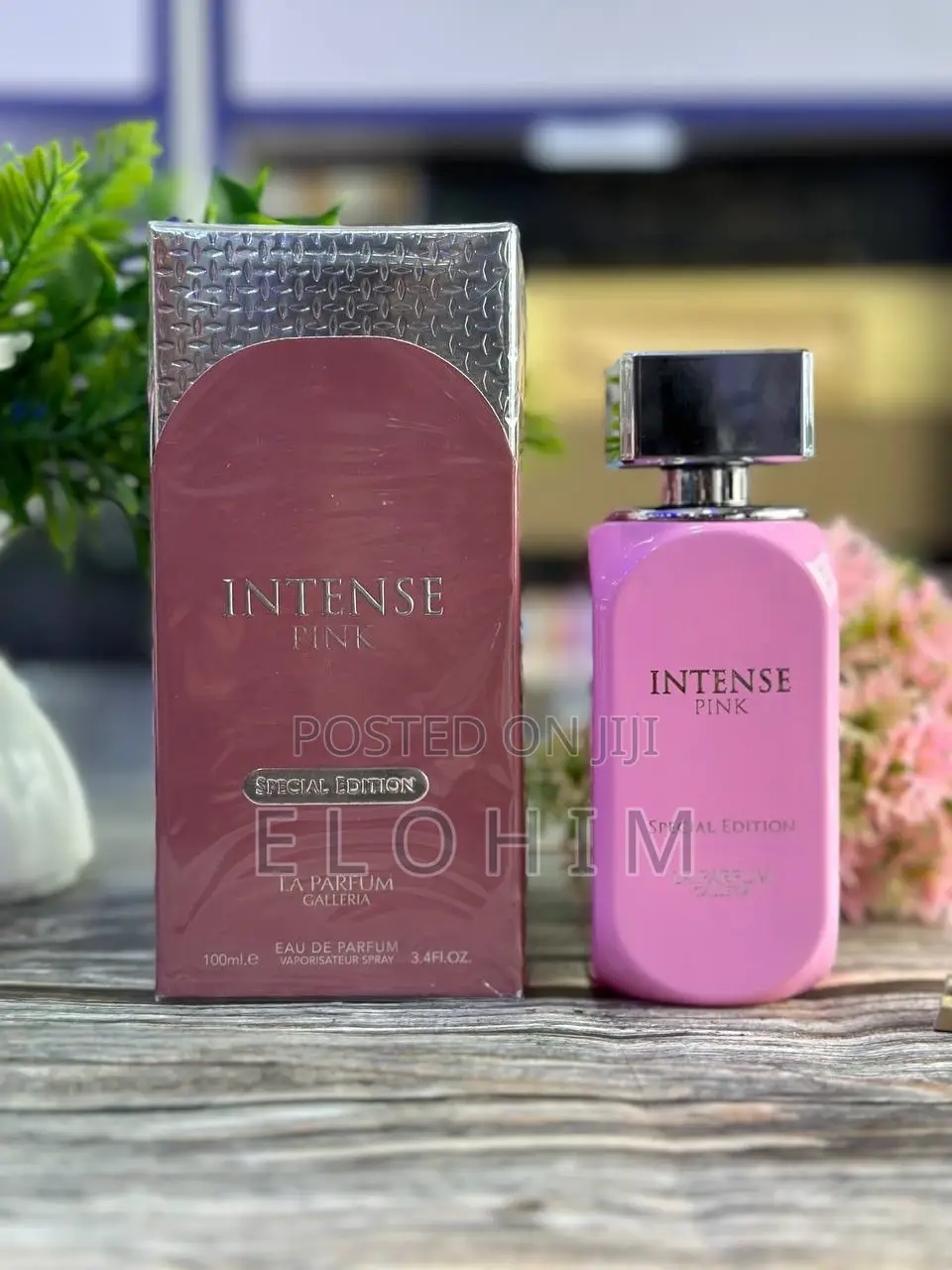 Intense Pink Perfume for Ladies , 100mls