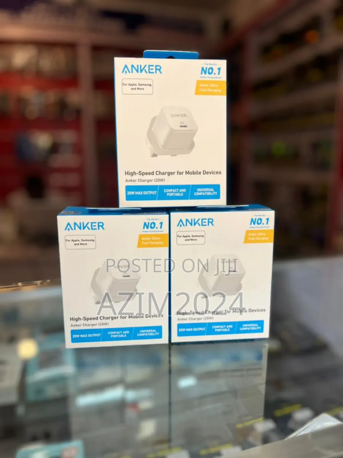Anker Ultra Fast Charger 20w