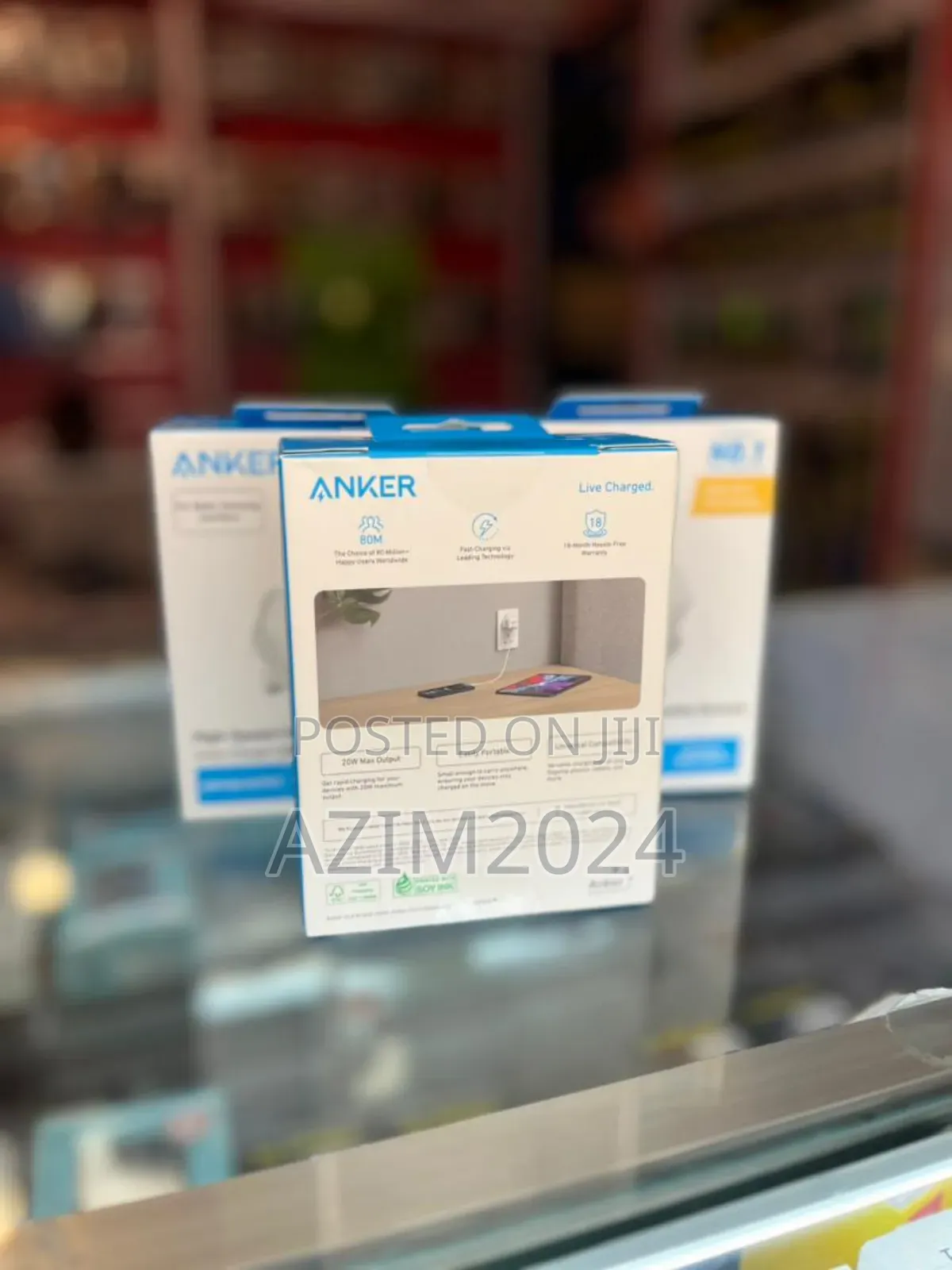 Anker Ultra Fast Charger 20w