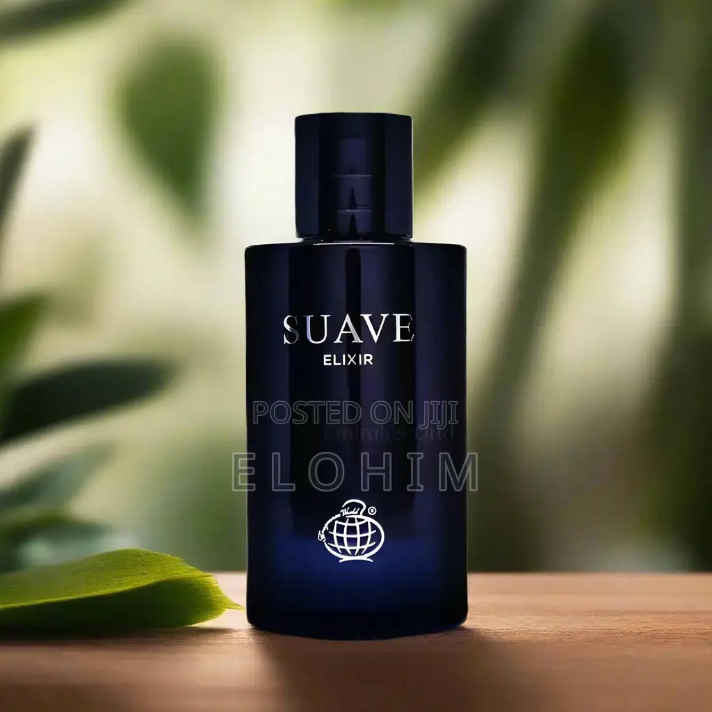 Suave Elixir, Eau De Parfum, Fragrance World, Men, 80 Ml