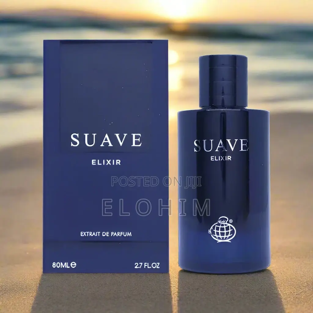 Suave Elixir, Eau De Parfum, Fragrance World, Men, 80 Ml