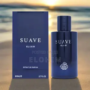 Suave Elixir, Eau De Parfum, Fragrance World, Men, 80 Ml