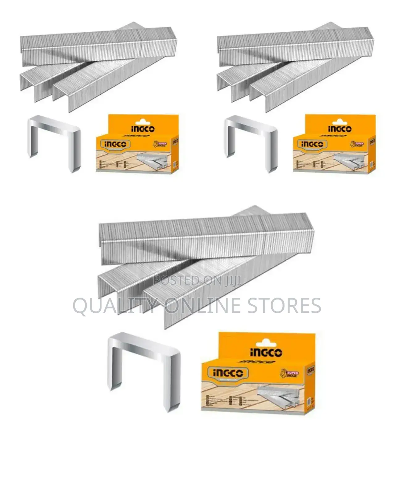 Ingco Sts0208 - Staple - Orange##26,800