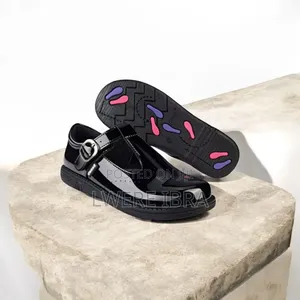 Black Girl Crab Kids Shoes