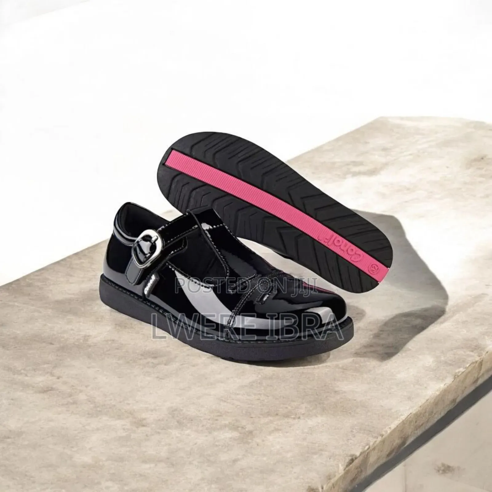 Black Girl Crab Kids Shoes