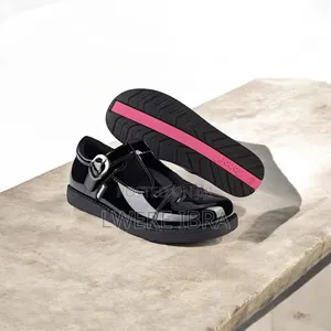 Black Girl Crab Kids Shoes