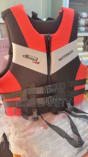 Life Jacket. Waterman Heavy Duty