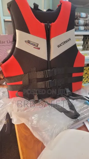 Life Jacket. Waterman Heavy Duty