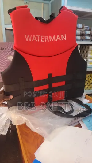 Life Jacket. Waterman Heavy Duty