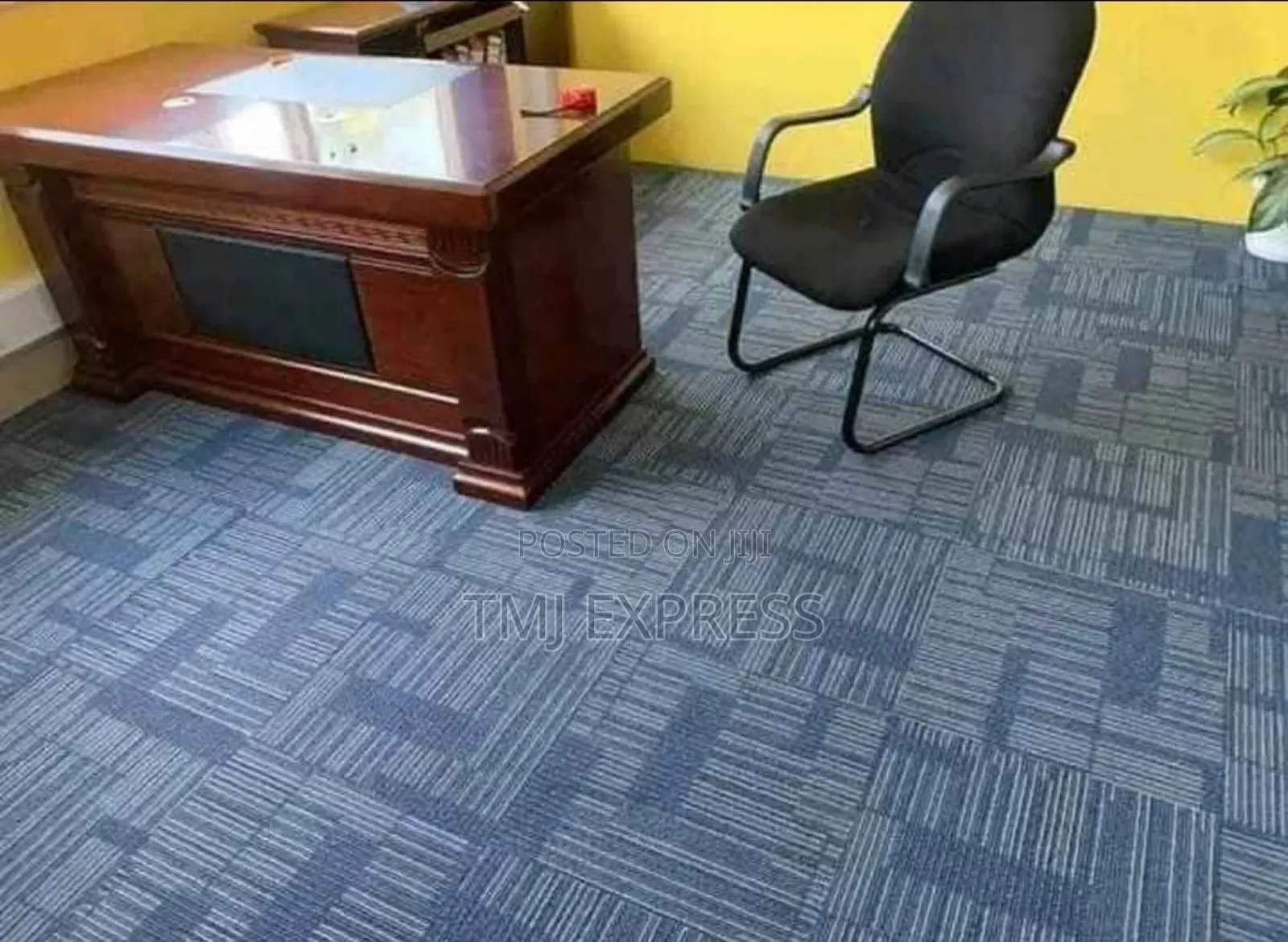 PVC Woolen Carpet Tiles