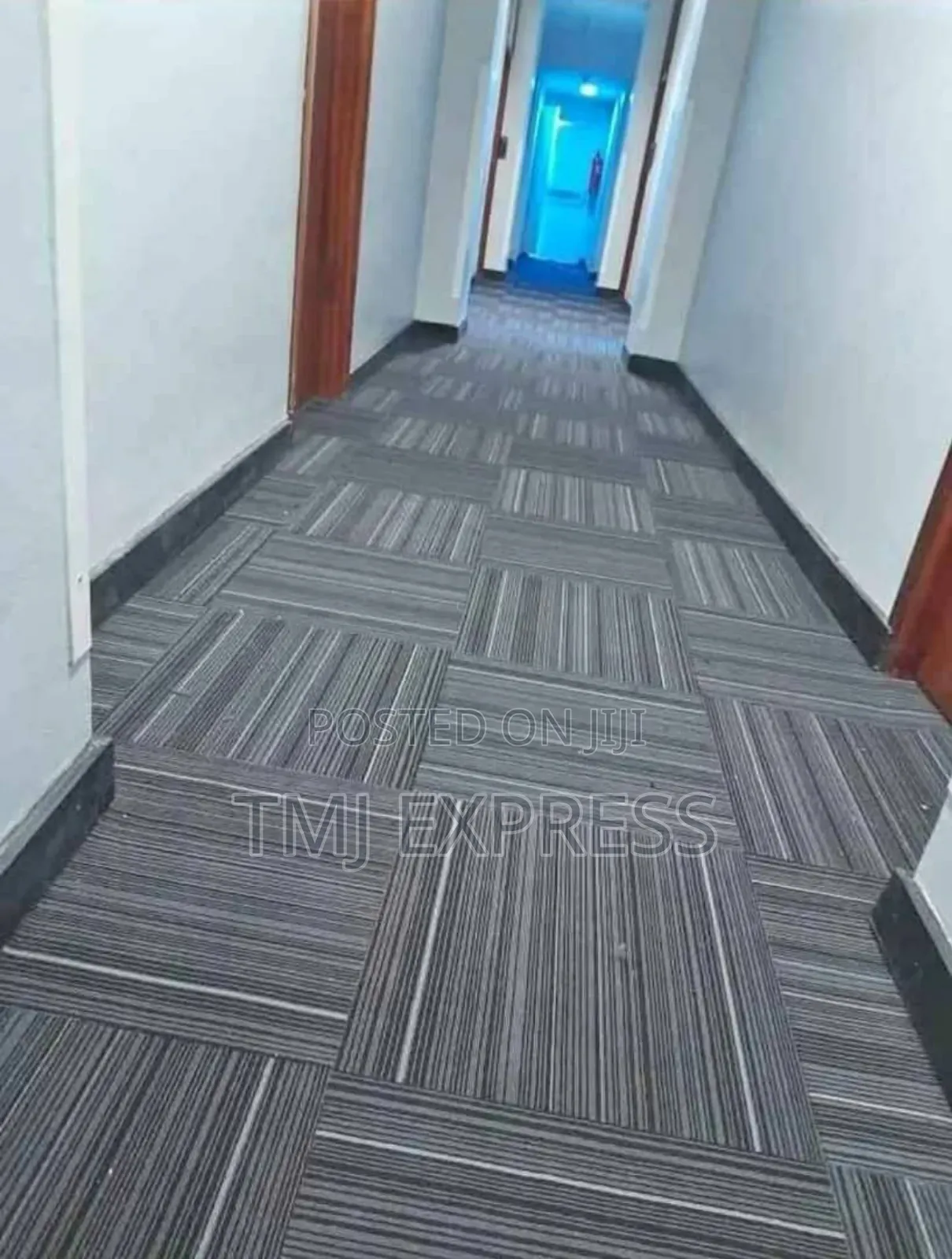 PVC Woolen Carpet Tiles