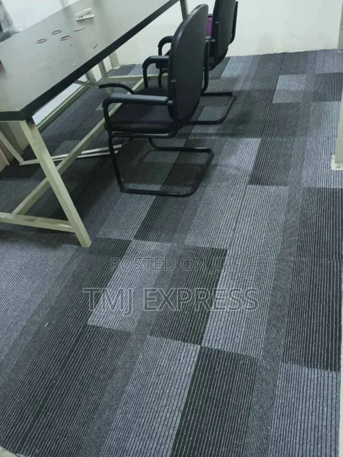 PVC Woolen Carpet Tiles