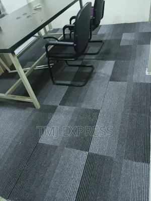 PVC Woolen Carpet Tiles