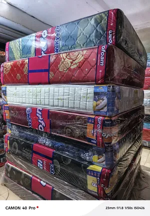 Euro Foam Mattresses 5x6 By8 Inches High Quality