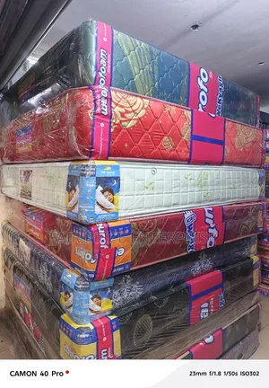 Euro Foam Mattresses 5x6 By8 Inches High Quality
