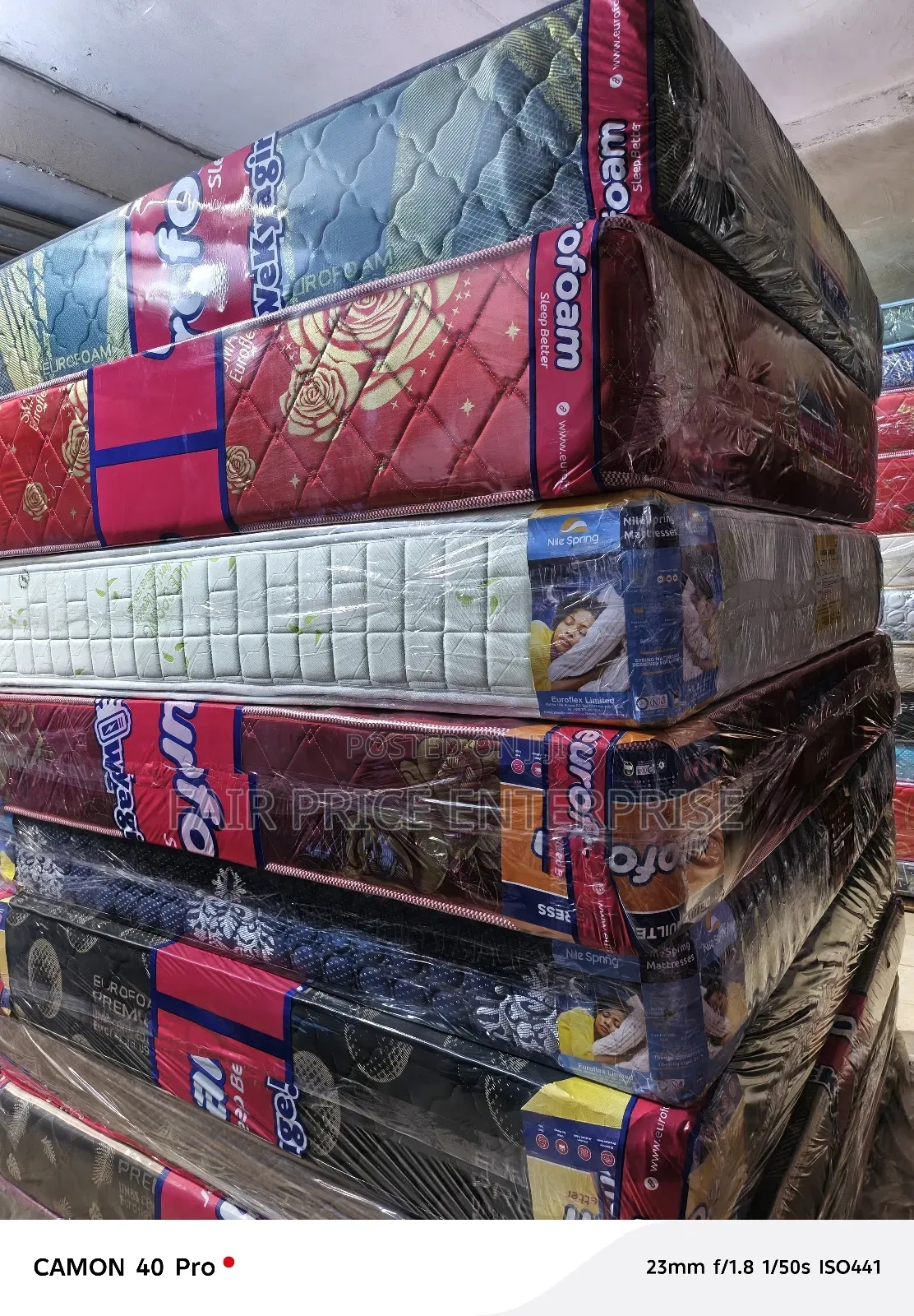 Euro Foam Mattresses 6x6 By10 Inches Super Deluxe