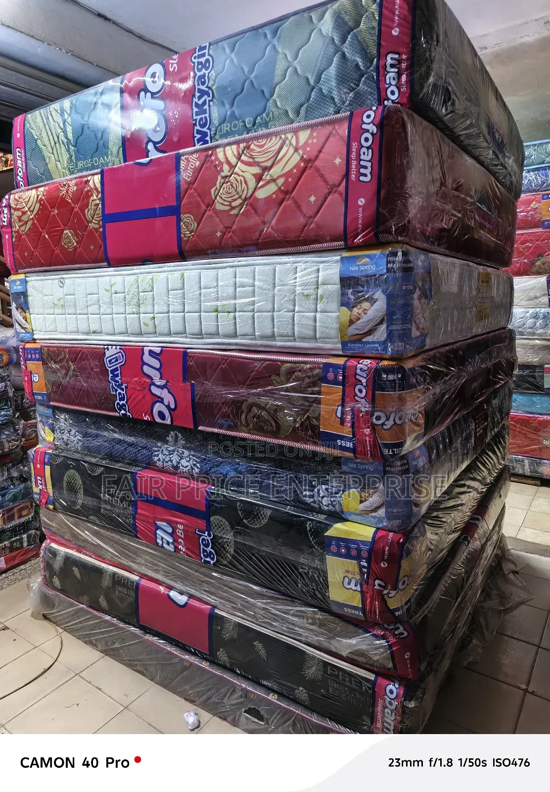 Euro Foam Mattresses 6x6 By10 Inches Super Deluxe