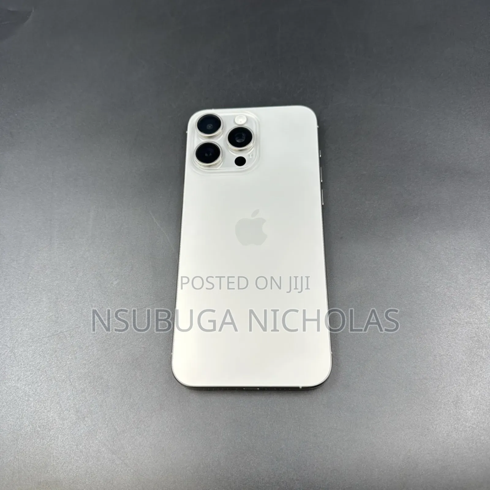 Apple iPhone 15 Pro Max 256 GB White