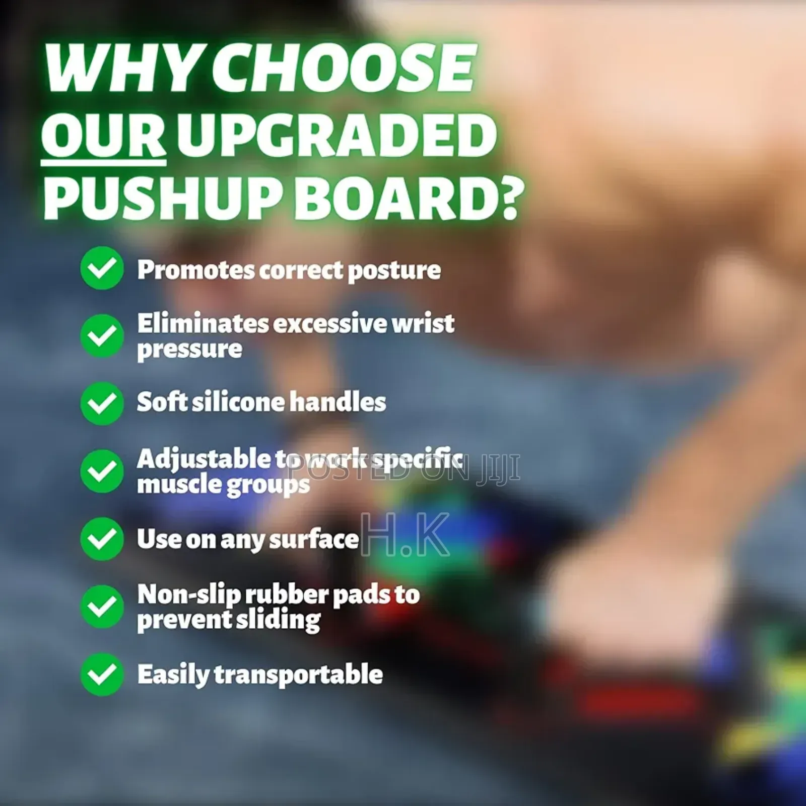 Push-Up Board