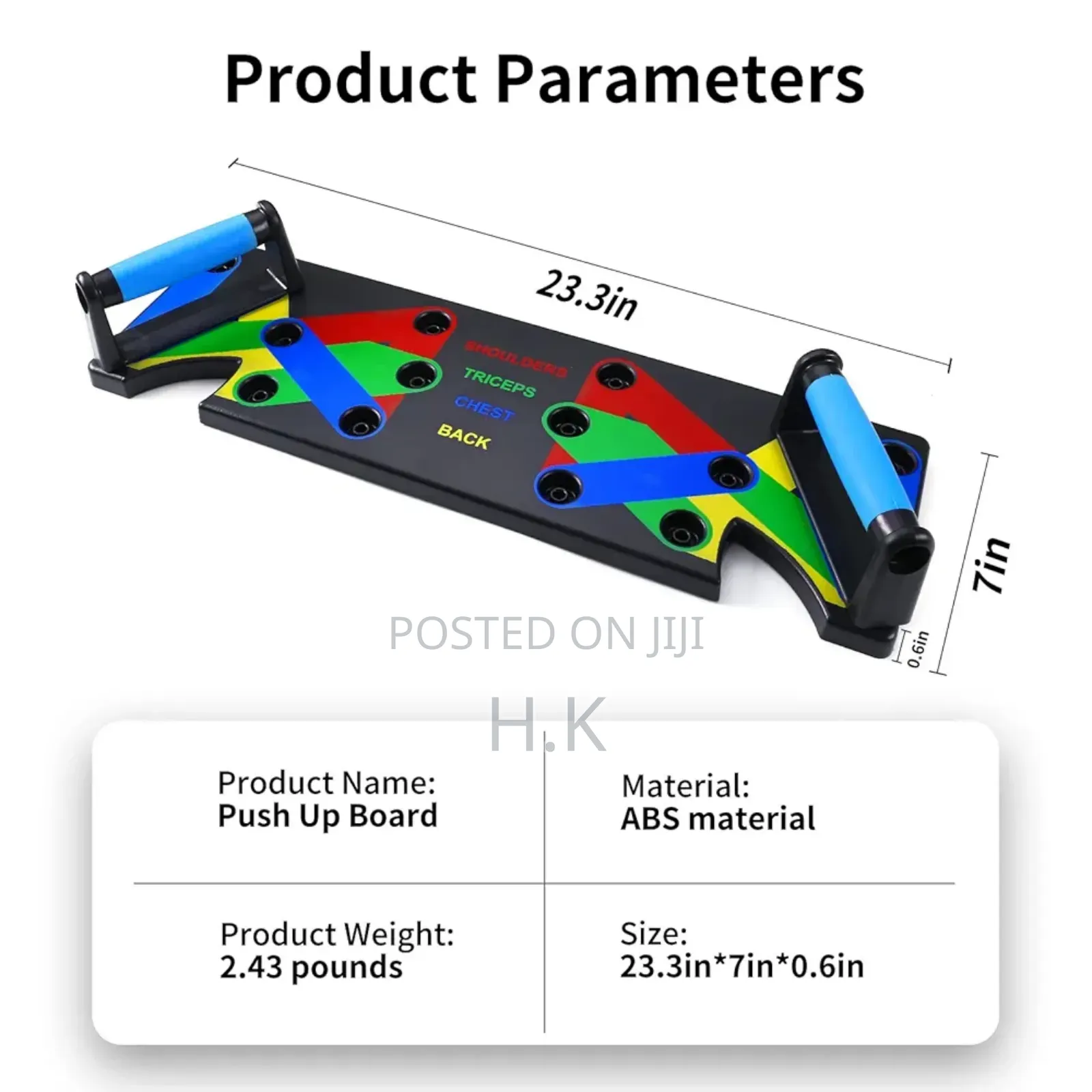 Push-Up Board