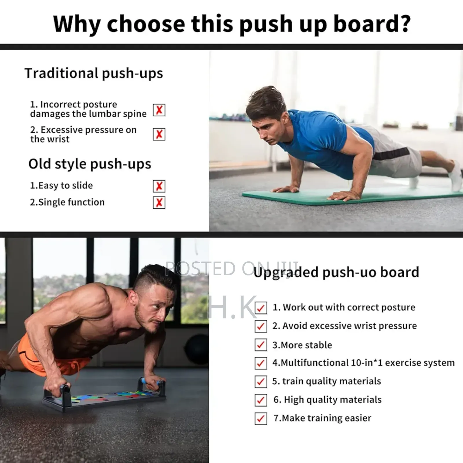 Push-Up Board