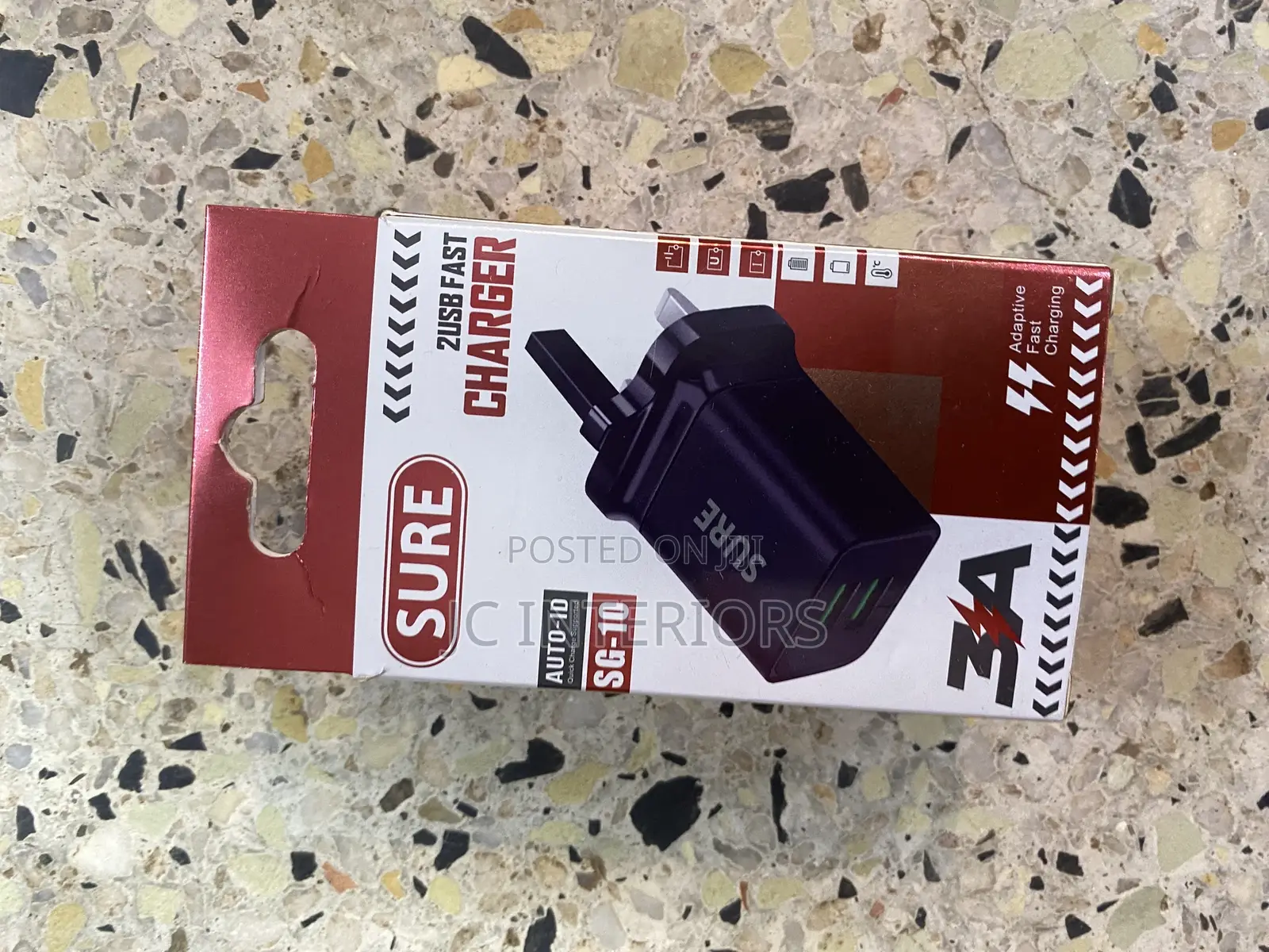 2 Usb Fast Charger