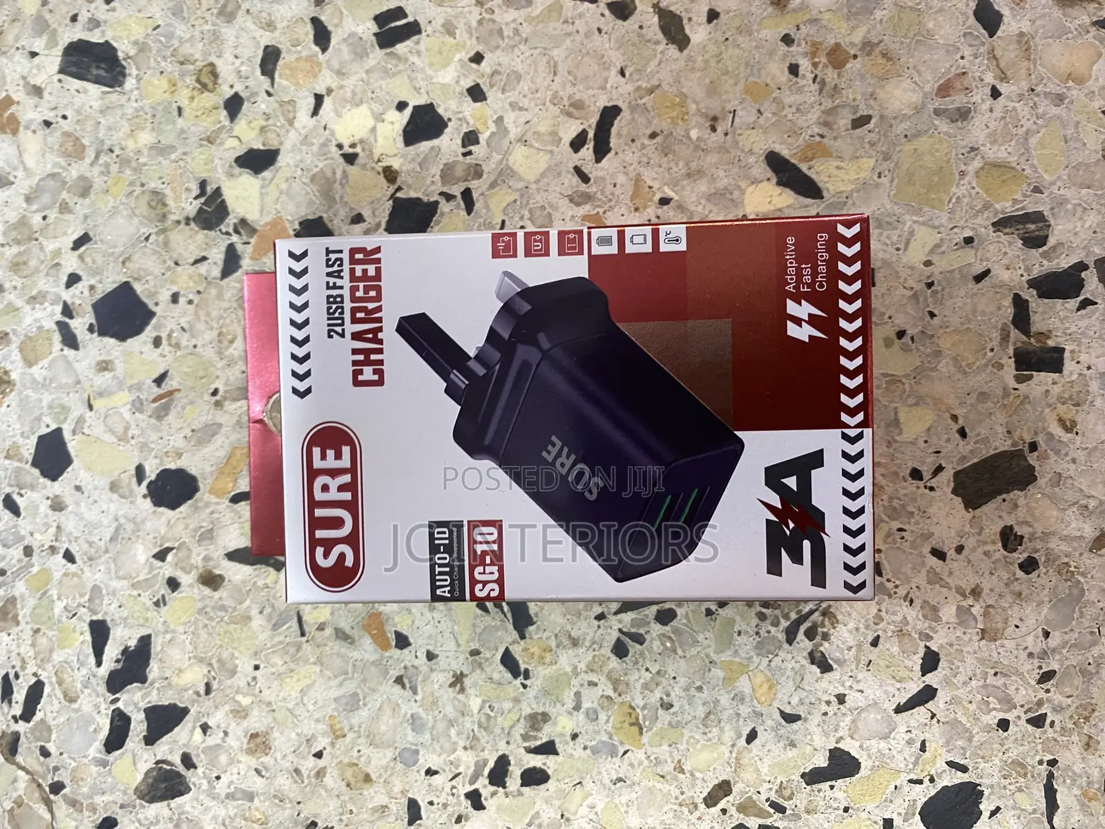 2 Usb Fast Charger