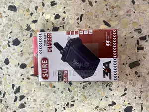 2 Usb Fast Charger