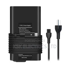 Laptop Charger 65w Watt Usb Type C Ac Power Adapter