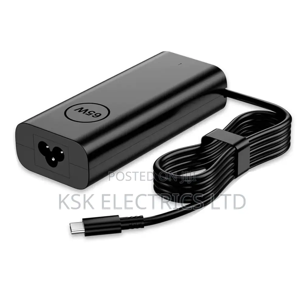 Laptop Charger 65w Watt Usb Type C Ac Power Adapter