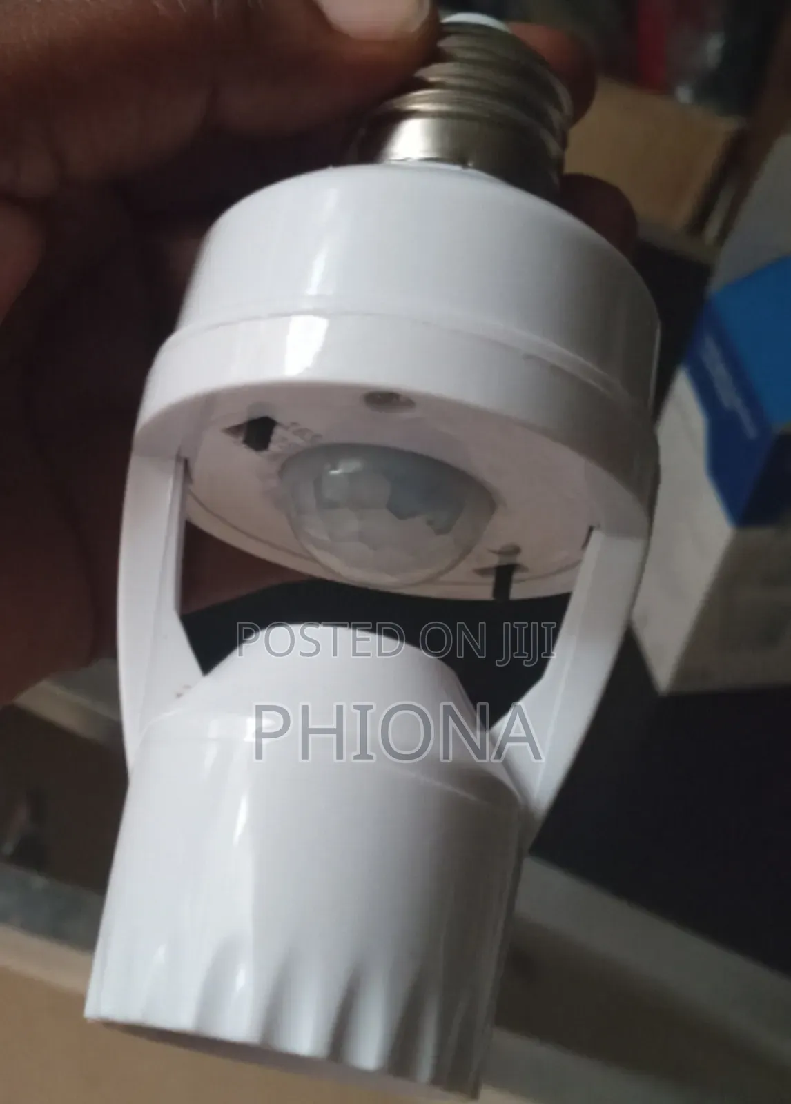 Motion Censor Bulb Holder