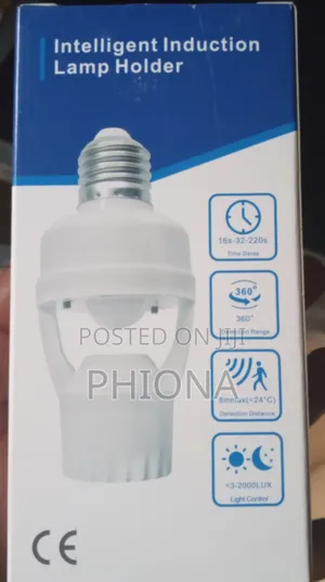 Motion Censor Bulb Holder