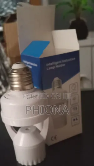 Motion Censor Bulb Holder