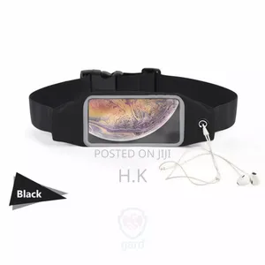 Waterproof Sports Gym Jogging Waist Belt Bag Case