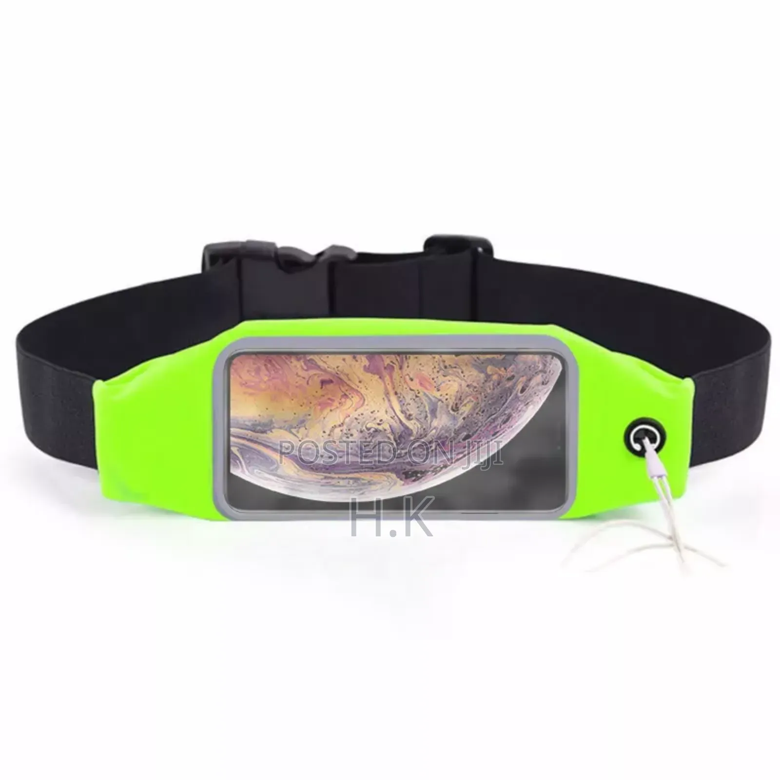 Waterproof Sports Gym Jogging Waist Belt Bag Case