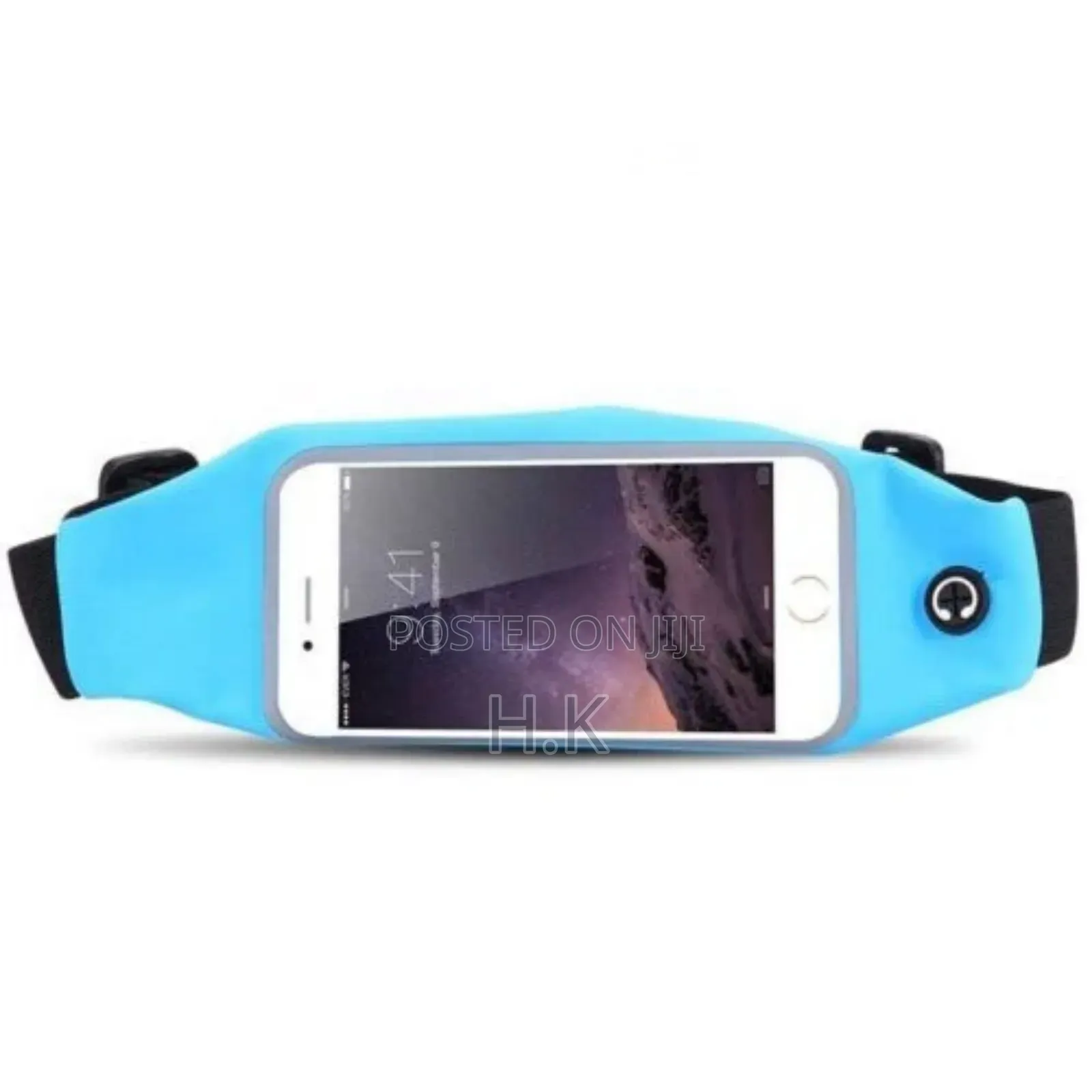 Waterproof Sports Gym Jogging Waist Belt Bag Case