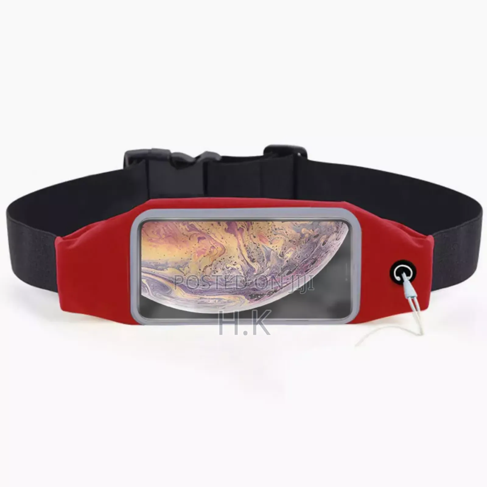 Waterproof Sports Gym Jogging Waist Belt Bag Case