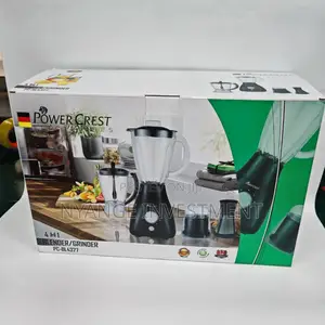 New Powercrest 4 in 1 Blender. Blender 4in1