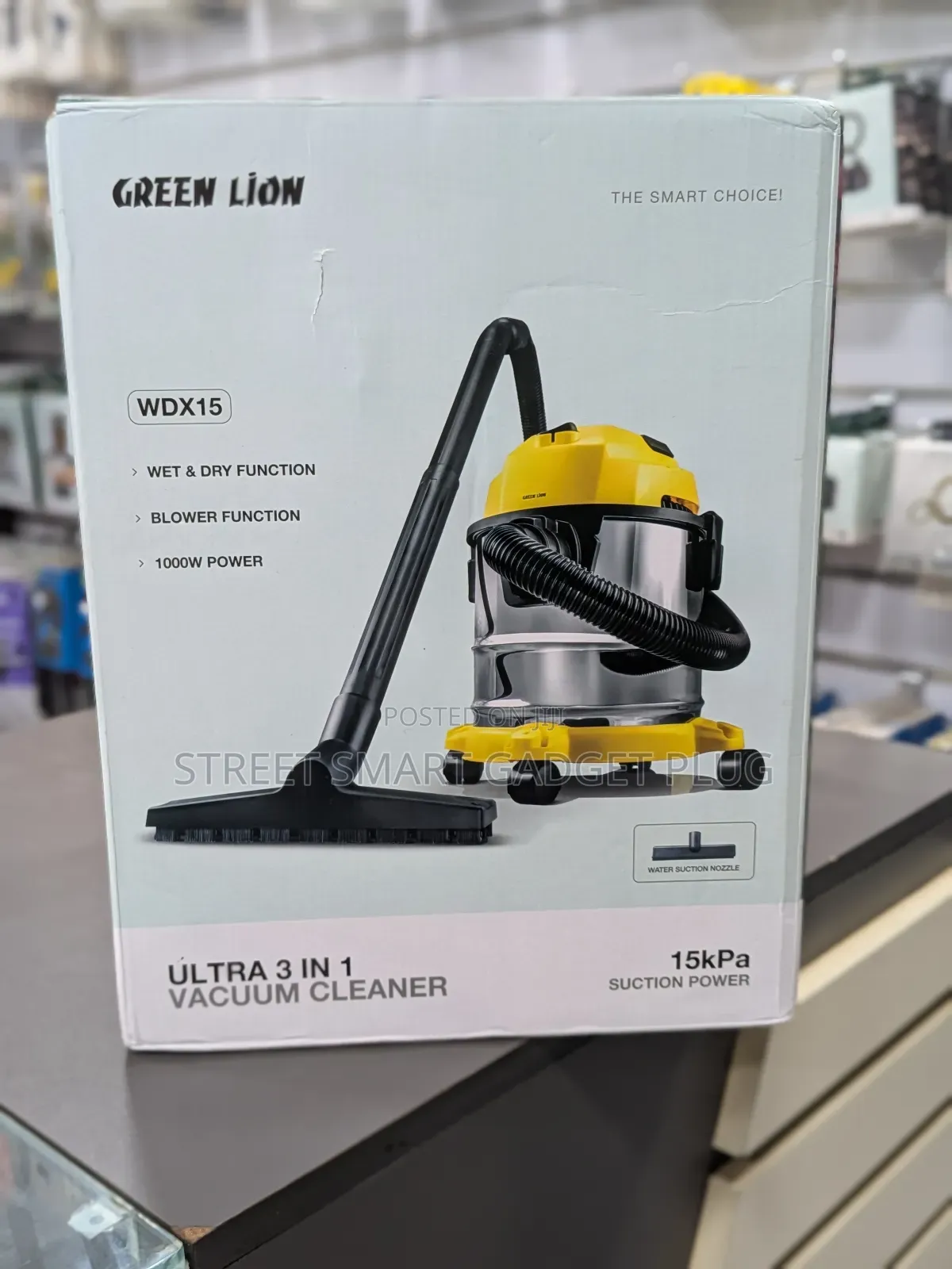 Greenlion Ultra 3in1 Vaccum Cleaner 1000watts